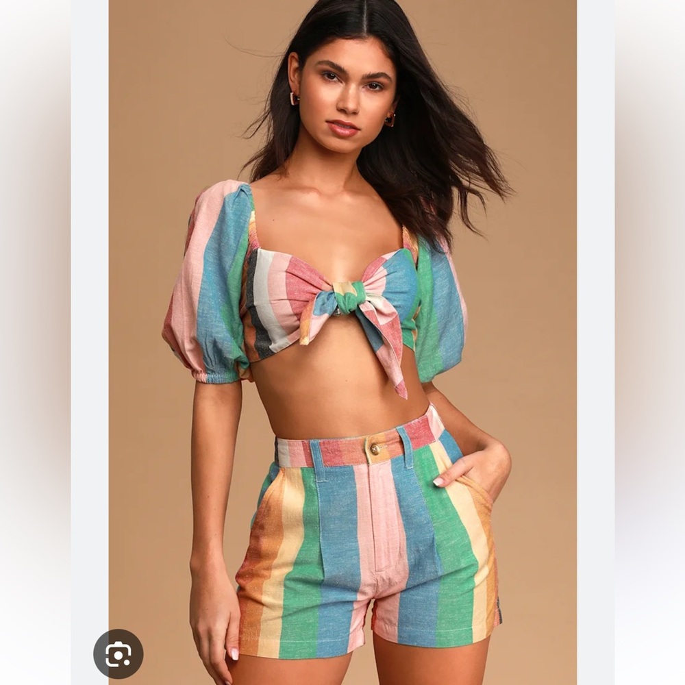 Billabong x Sincerely Jules Shorts Set